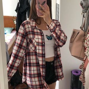 OVERSIZED TOMMY HILFIGER FLANNEL
